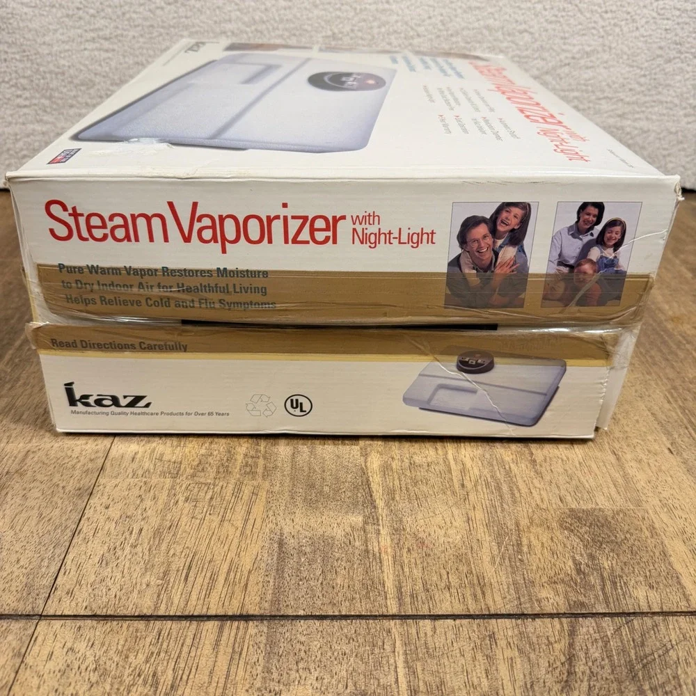 Kaz Safeguard Model 285 Steam Vaporizer with Night Light Pure Warm‎ Vapor